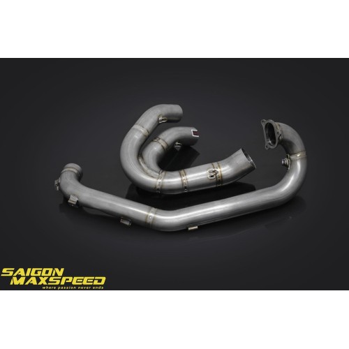 Cổ Pô AKRAPOVIC Titanium Full System Ducati Hypermotard 821-939 (chính hãng) Cổ Pô AKRAPOVIC Titanium Full System Ducati Hypermotard 821-939 (chính hãng)